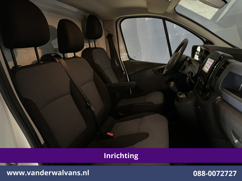 Opel Vivaro 1.6 CDTI 146pk L2H1 inrichting Euro6 Airco | Camera | Navigatie | LED | Cruiscontrol Trekhaak, Parkeersensoren, Bijrijdersbank 9