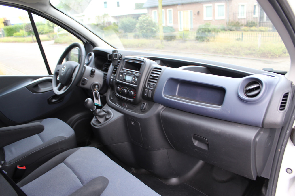 Opel Vivaro 1.6 CDTI 95PK Euro6 L2 Edition â 3-zits â oprij-plaat â airco 11