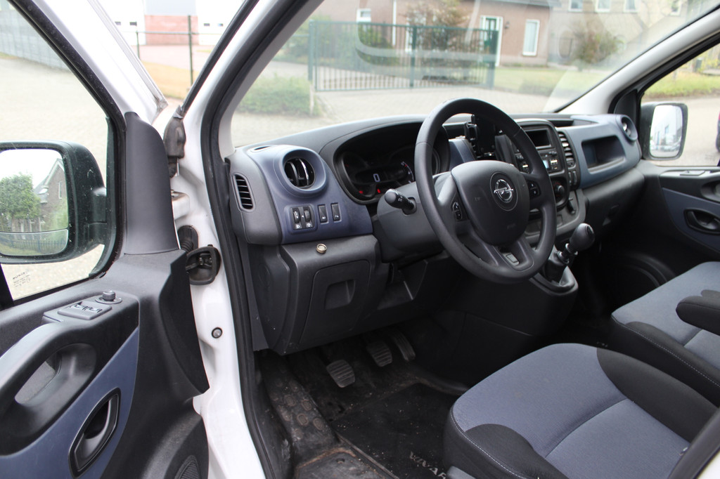 Opel Vivaro 1.6 CDTI 95PK Euro6 L2 Edition â 3-zits â oprij-plaat â airco 13