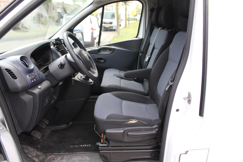 Opel Vivaro 1.6 CDTI 95PK Euro6 L2 Edition â 3-zits â oprij-plaat â airco 14