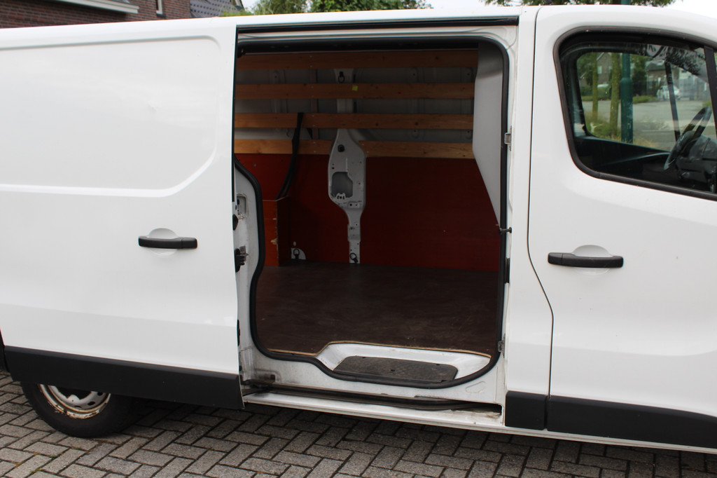 Opel Vivaro 1.6 CDTI 95PK Euro6 L2 Edition â 3-zits â oprij-plaat â airco 19