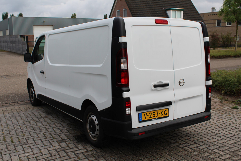 Opel Vivaro 1.6 CDTI 95PK Euro6 L2 Edition â 3-zits â oprij-plaat â airco 7