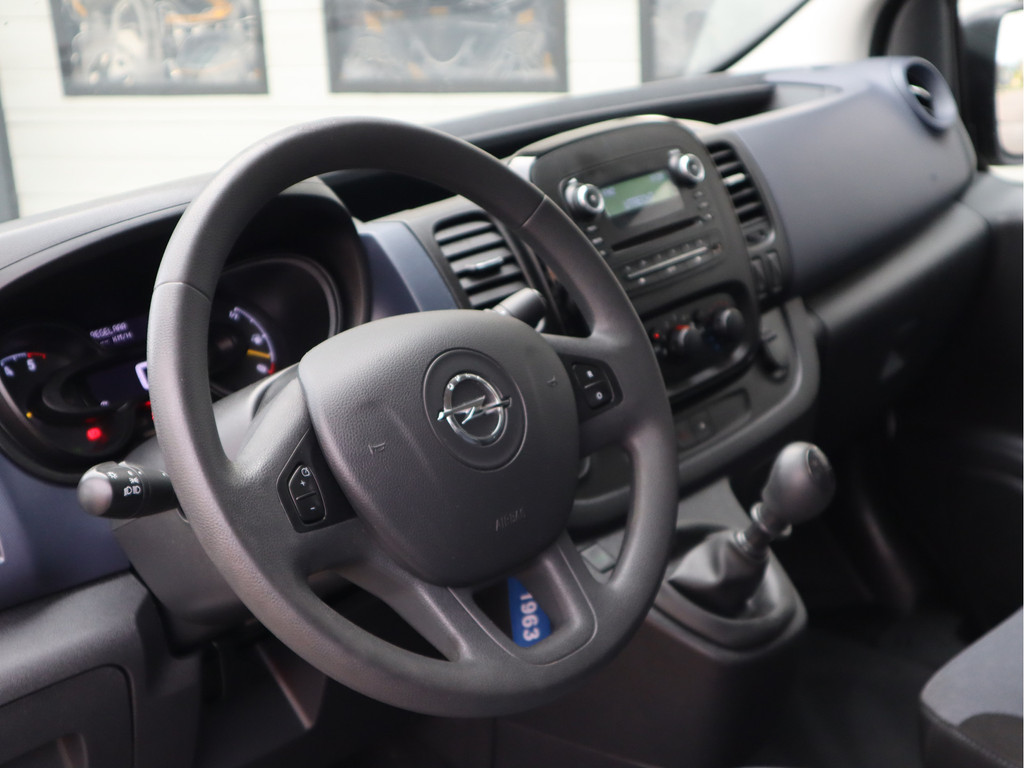 Opel Vivaro 1.6 CDTI 96 pk Euro 6 - L2 Lang - Trekhaak - Airco - Cruise 11
