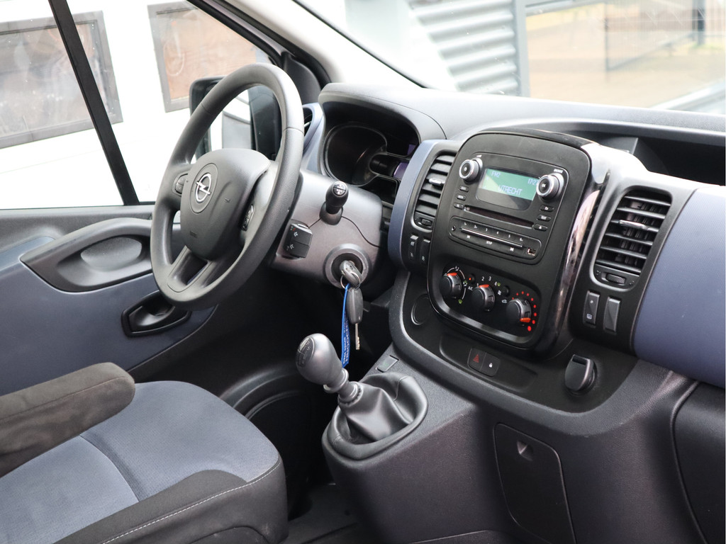 Opel Vivaro 1.6 CDTI 96 pk Euro 6 - L2 Lang - Trekhaak - Airco - Cruise 9