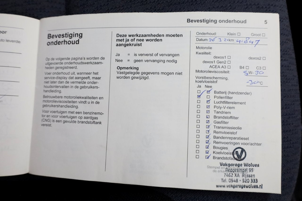 Opel Vivaro 1.6 CDTI E6 L1H1 Edition Airco 03-2019 7