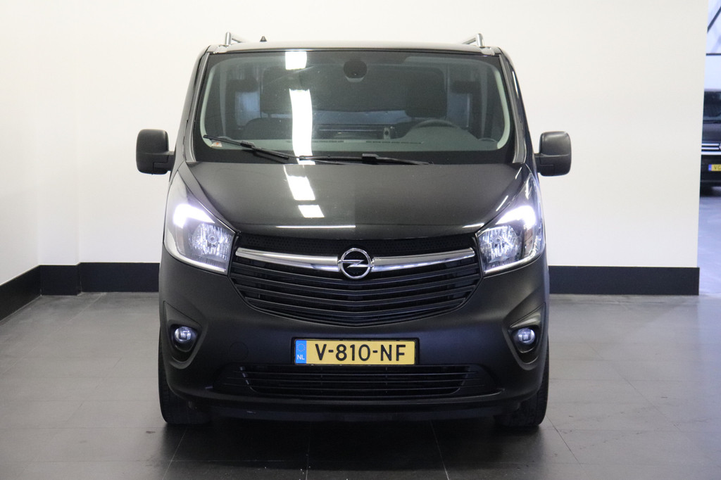 Opel Vivaro 1.6 CDTI EURO 6 - Airco - Navi - Cruise - ⬠10.499,- Excl. 7