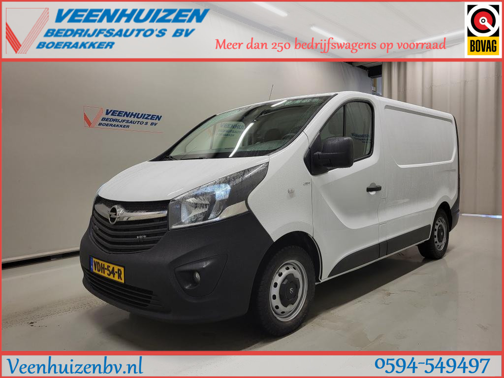 Opel Vivaro 1.6CDTI Inrichting Euro 6!