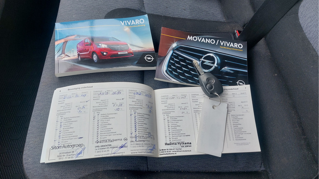 Opel Vivaro 1.6 CDTI L1H1 Edition EcoFlex AIRCO BJ 2019 7