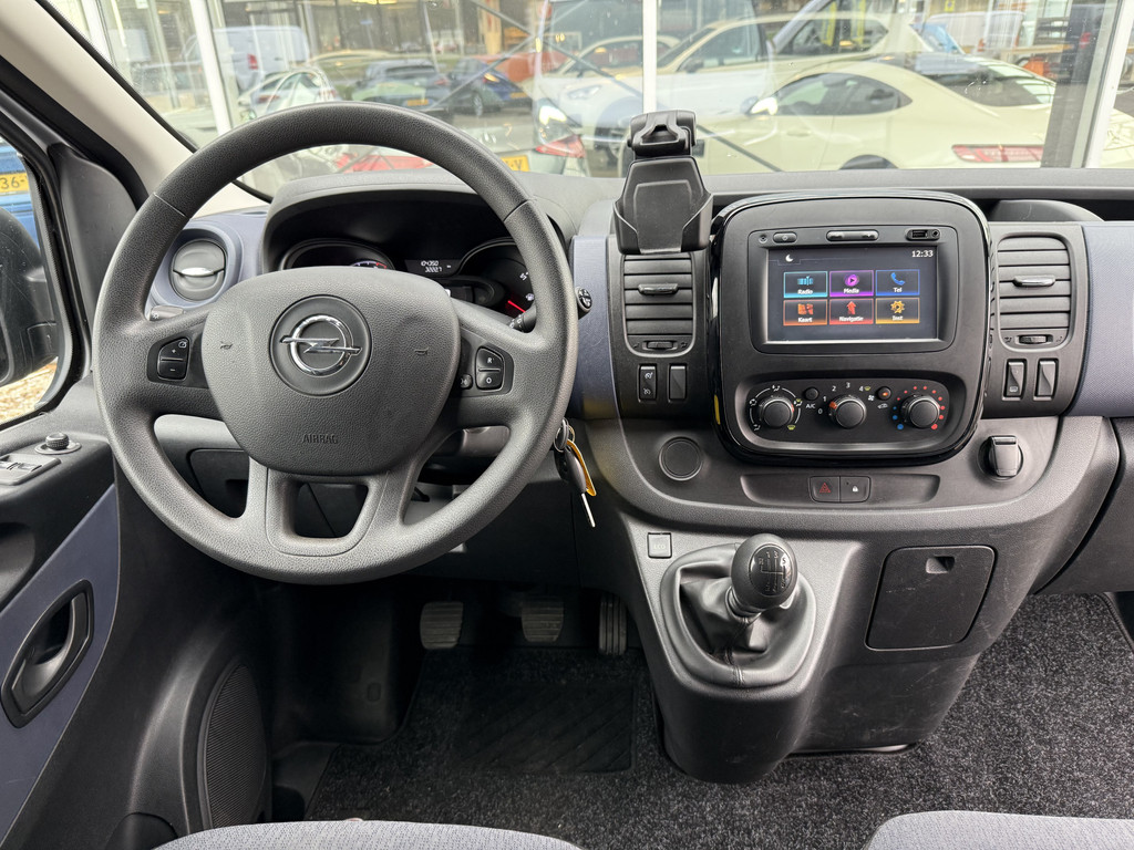 Opel Vivaro 1.6 CDTI L1H1 Edition | NL-auto | Marge | Inrichting | Trekhaak | Navi 14
