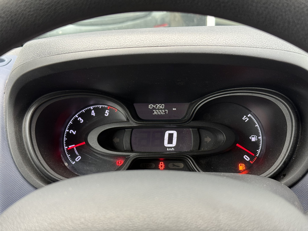 Opel Vivaro 1.6 CDTI L1H1 Edition | NL-auto | Marge | Inrichting | Trekhaak | Navi 16