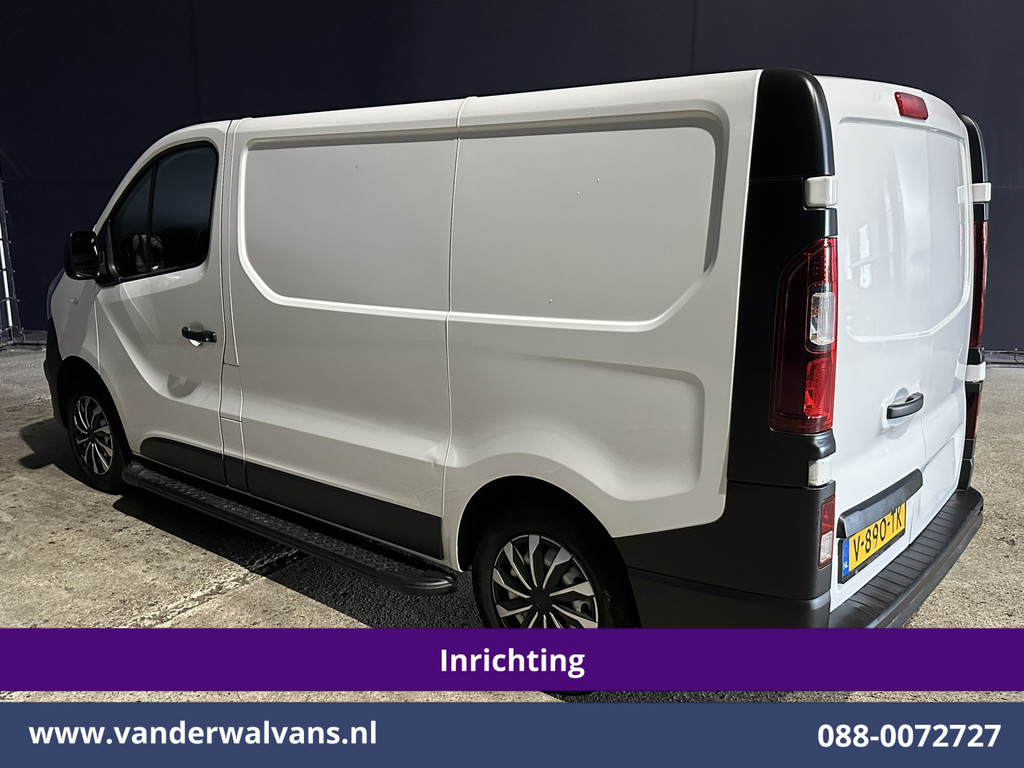 Opel Vivaro 1.6 CDTI L1H1 Inrichting Dubbele Bodem Euro6 Airco | LED | Cruisecontrol | Sidebars Bijrijdersbank 10