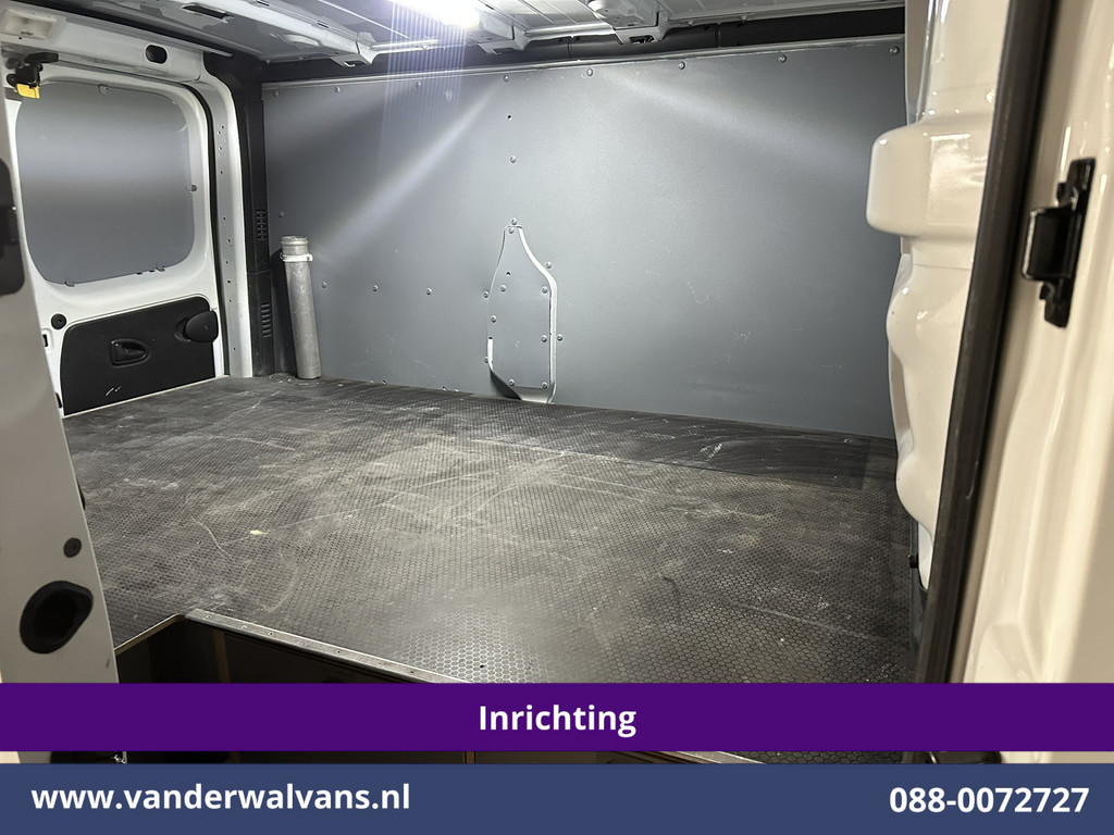Opel Vivaro 1.6 CDTI L1H1 Inrichting Dubbele Bodem Euro6 Airco | LED | Cruisecontrol | Sidebars Bijrijdersbank 12