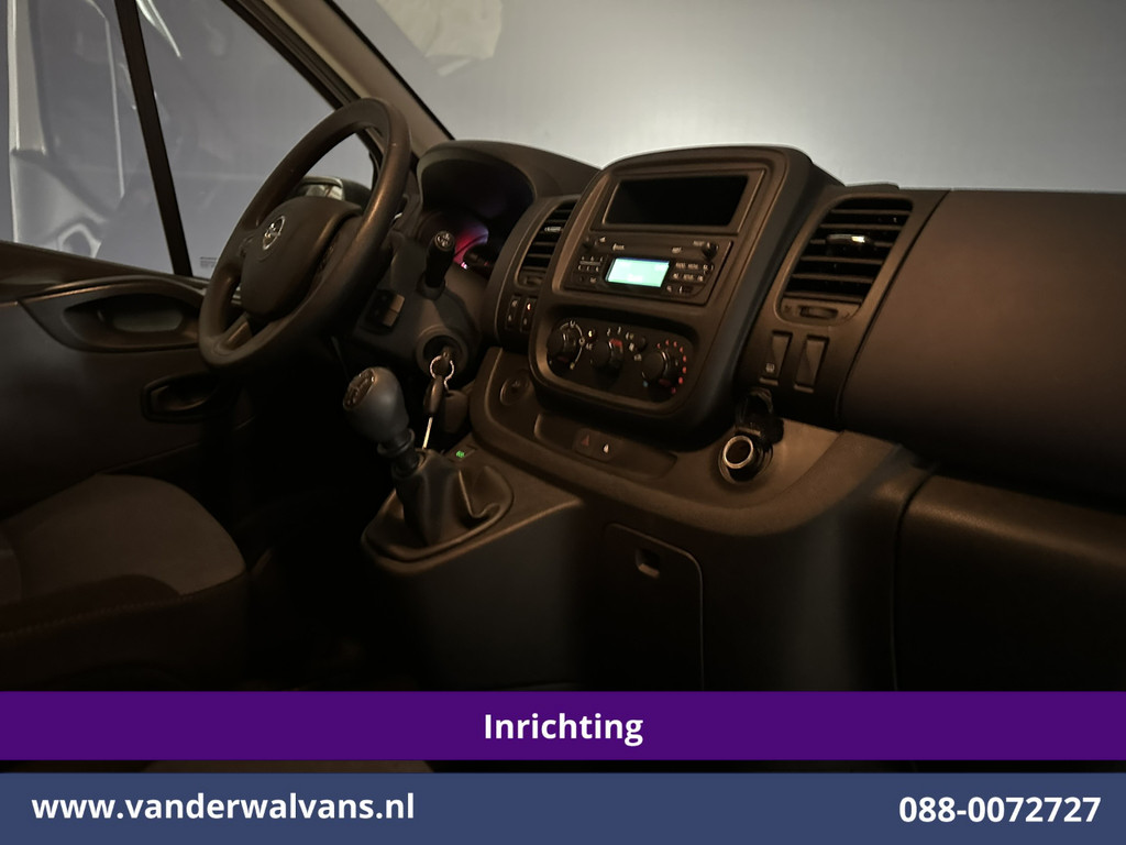Opel Vivaro 1.6 CDTI L1H1 Inrichting Dubbele Bodem Euro6 Airco | LED | Cruisecontrol | Sidebars Bijrijdersbank 13