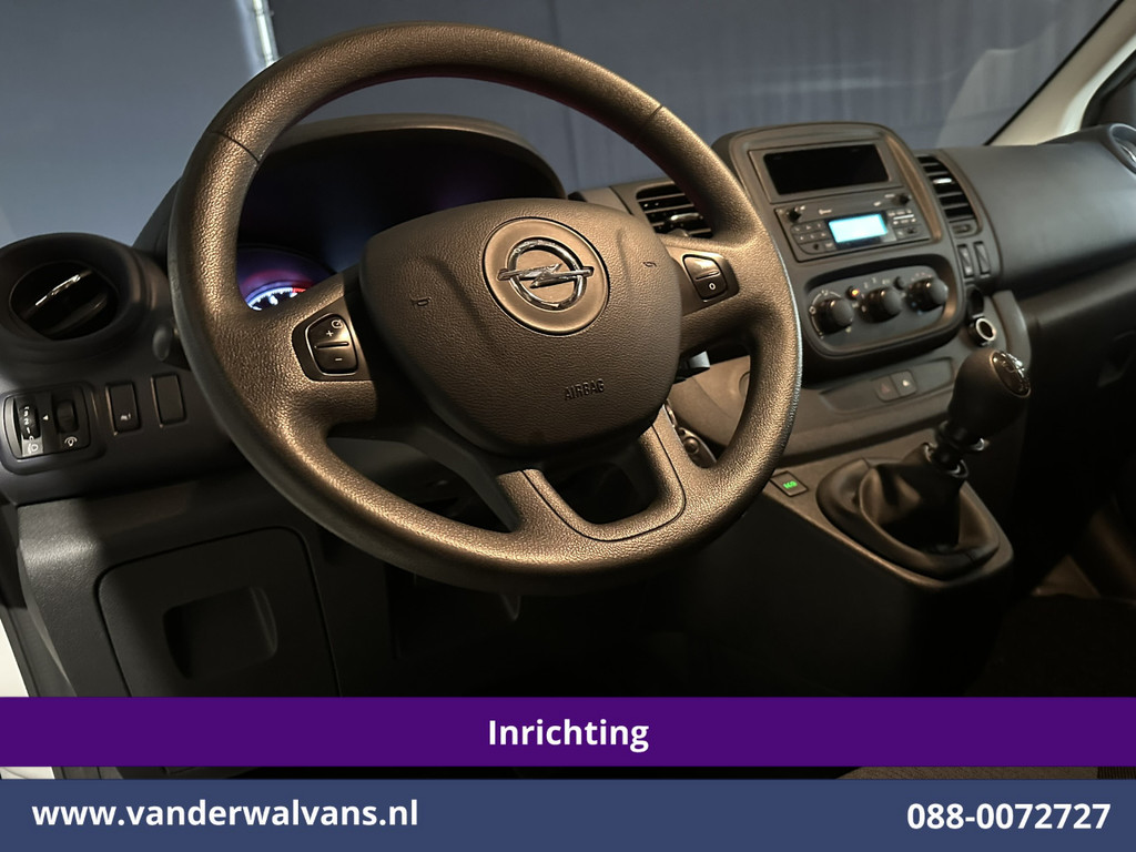 Opel Vivaro 1.6 CDTI L1H1 Inrichting Dubbele Bodem Euro6 Airco | LED | Cruisecontrol | Sidebars Bijrijdersbank 14