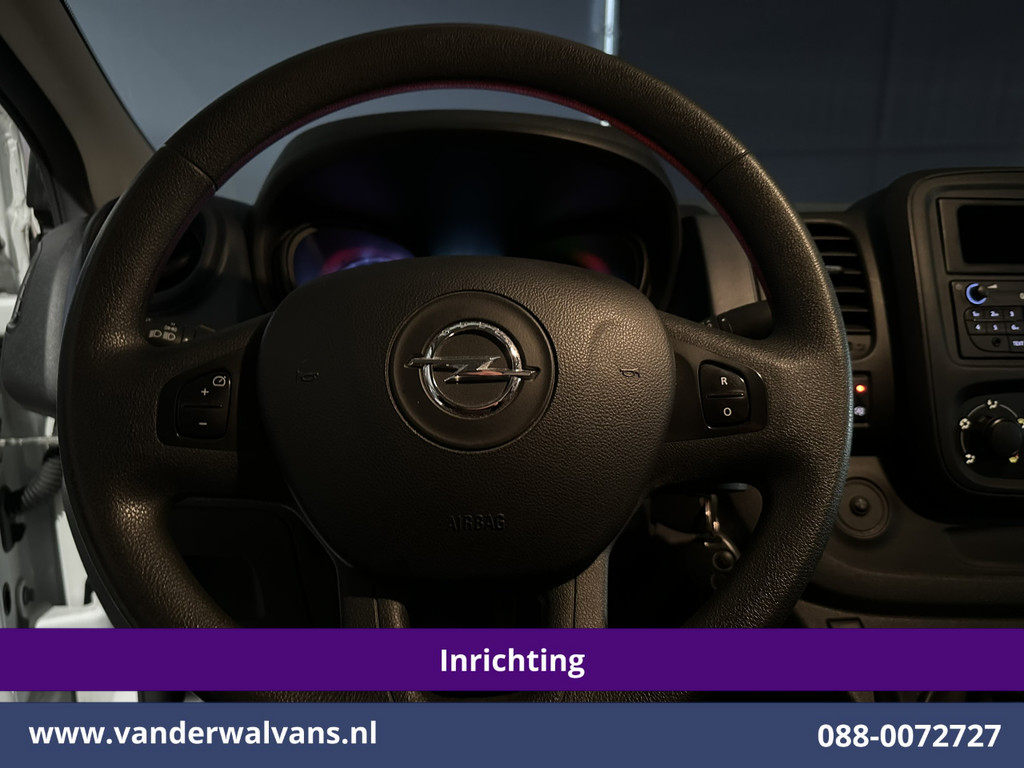 Opel Vivaro 1.6 CDTI L1H1 Inrichting Dubbele Bodem Euro6 Airco | LED | Cruisecontrol | Sidebars Bijrijdersbank 15