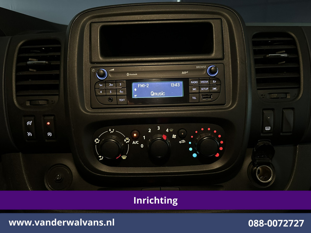 Opel Vivaro 1.6 CDTI L1H1 Inrichting Dubbele Bodem Euro6 Airco | LED | Cruisecontrol | Sidebars Bijrijdersbank 16