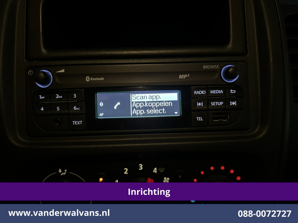 Opel Vivaro 1.6 CDTI L1H1 Inrichting Dubbele Bodem Euro6 Airco | LED | Cruisecontrol | Sidebars Bijrijdersbank 17
