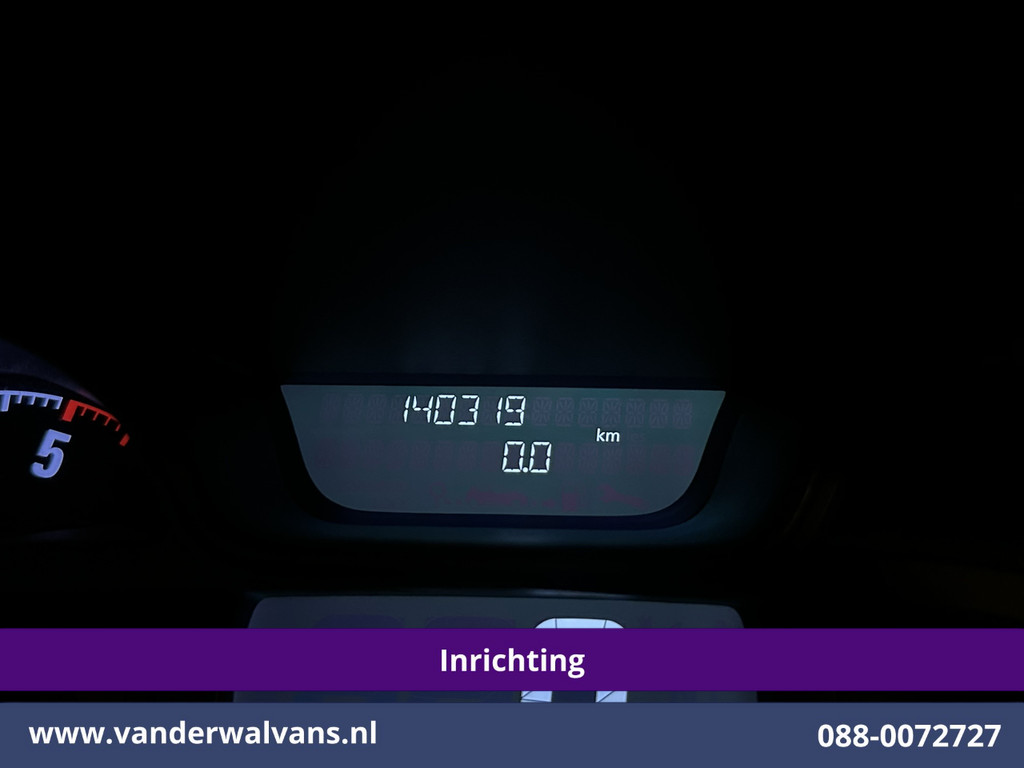 Opel Vivaro 1.6 CDTI L1H1 Inrichting Dubbele Bodem Euro6 Airco | LED | Cruisecontrol | Sidebars Bijrijdersbank 20