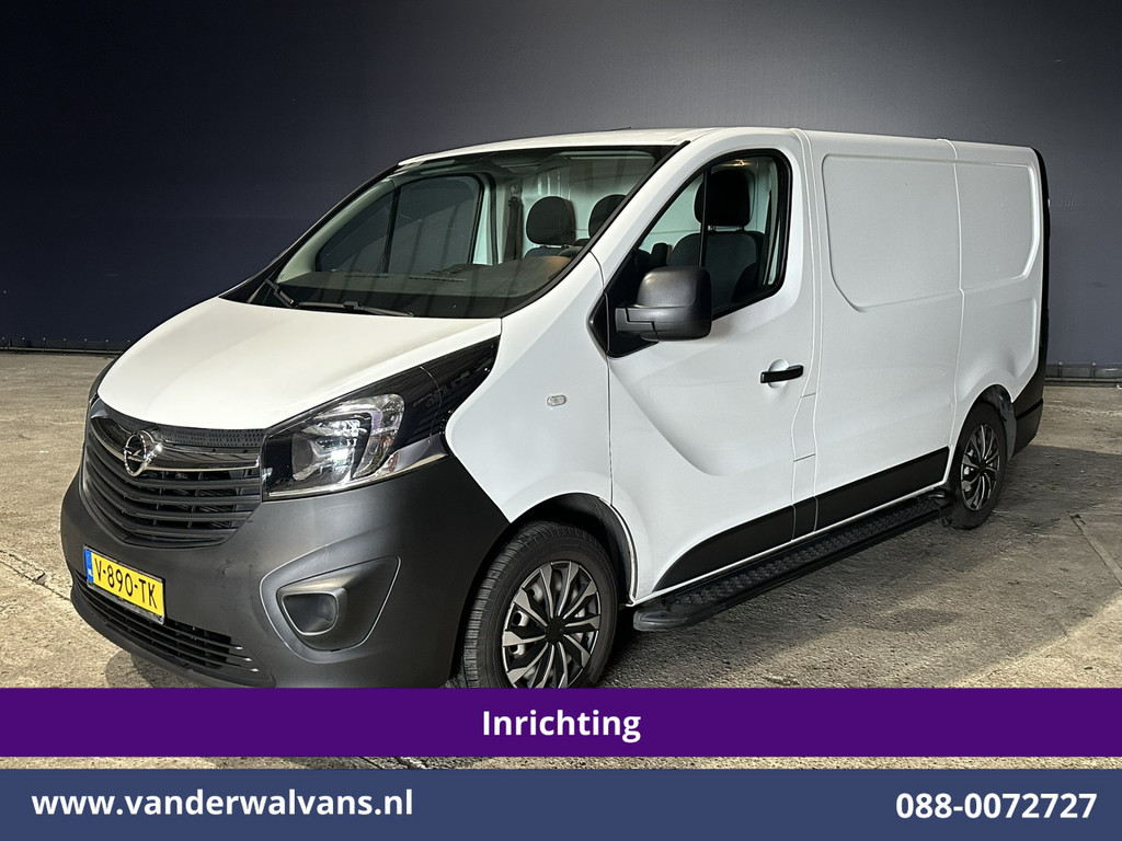 Opel Vivaro 1.6 CDTI L1H1 Inrichting Dubbele Bodem Euro6 Airco | LED | Cruisecontrol | Sidebars Bijrijdersbank 7