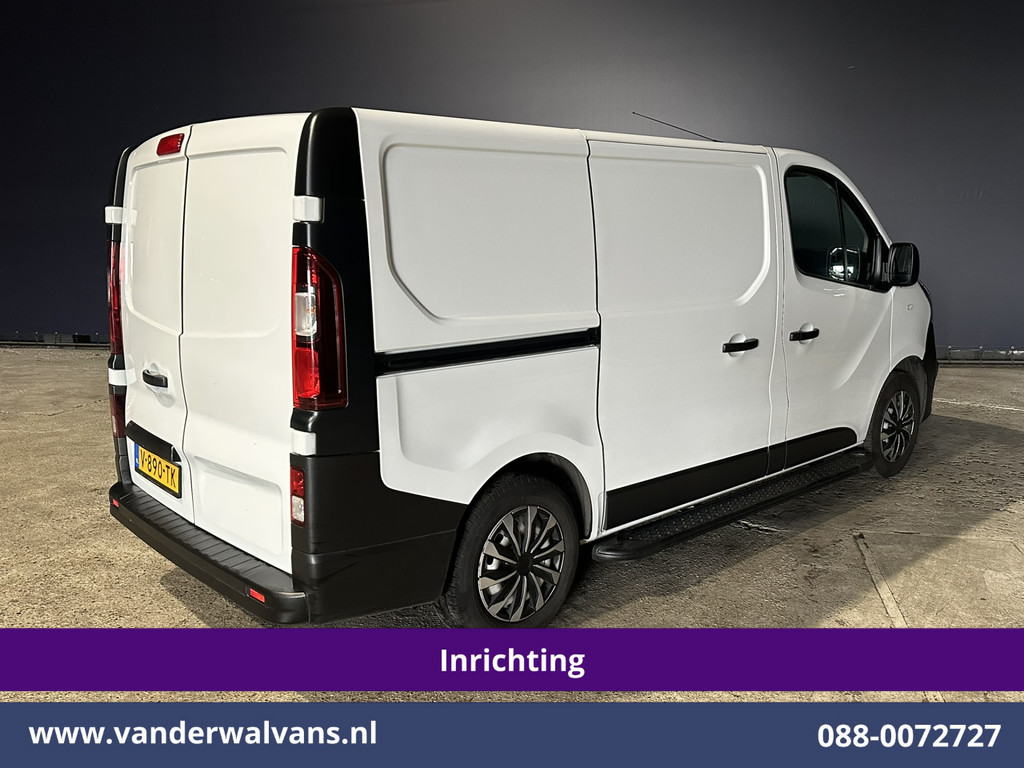 Opel Vivaro 1.6 CDTI L1H1 Inrichting Dubbele Bodem Euro6 Airco | LED | Cruisecontrol | Sidebars Bijrijdersbank 9
