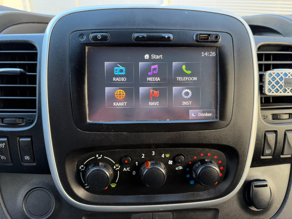 Opel Vivaro 1.6 CDTI L1H1 Sport Airco/ Navi/ Camera/ Trekhaak/ 3zits/ 17