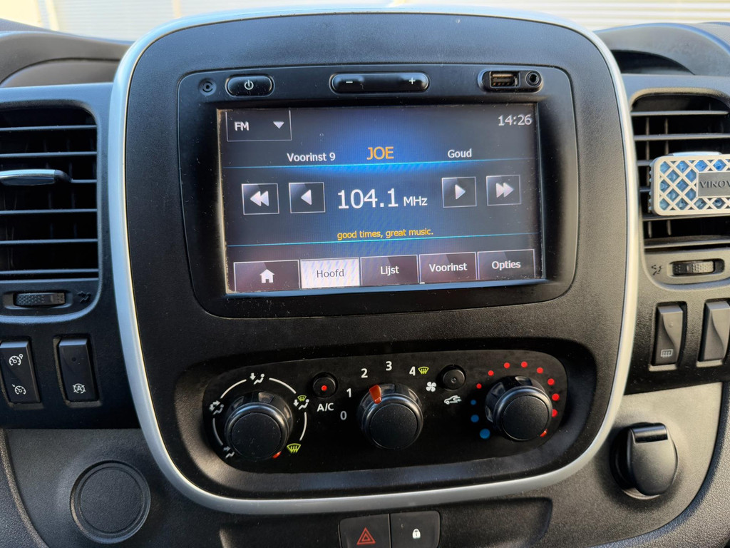 Opel Vivaro 1.6 CDTI L1H1 Sport Airco/ Navi/ Camera/ Trekhaak/ 3zits/ 19