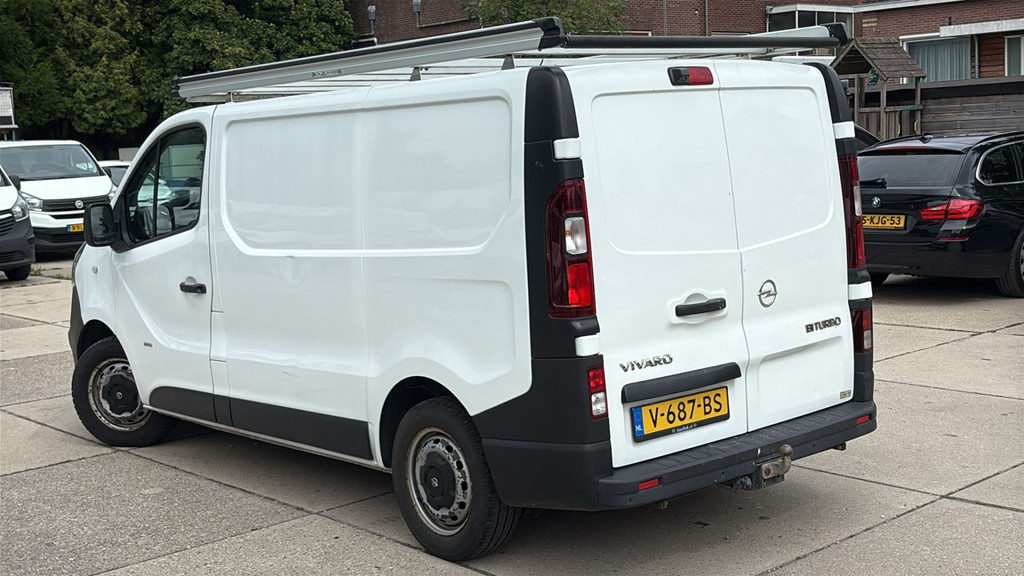 Opel Vivaro 1.6 CDTI L1H1 Sport EcoFlex EURO 6 8