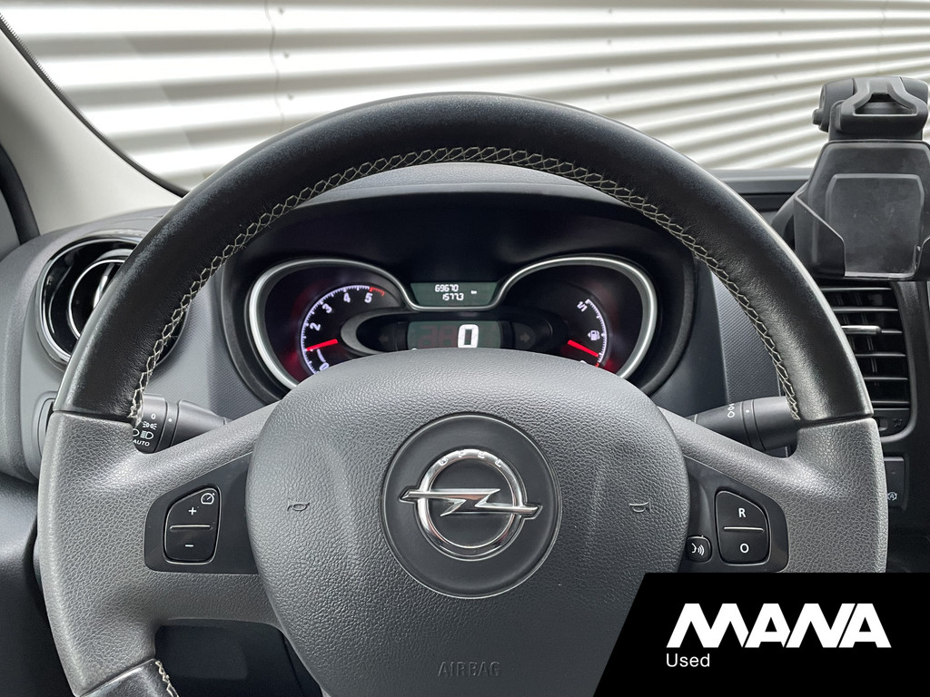 Opel Vivaro 1.6 CDTI L2H1 126PK Sport Trekhaak Sidebars LM Velgen Navi Camera Cruise 15