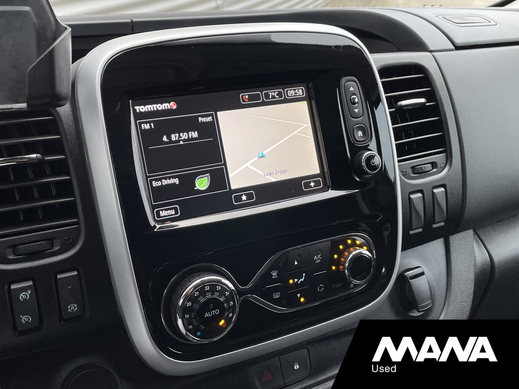 Opel Vivaro 1.6 CDTI L2H1 126PK Sport Trekhaak Sidebars LM Velgen Navi Camera Cruise 17