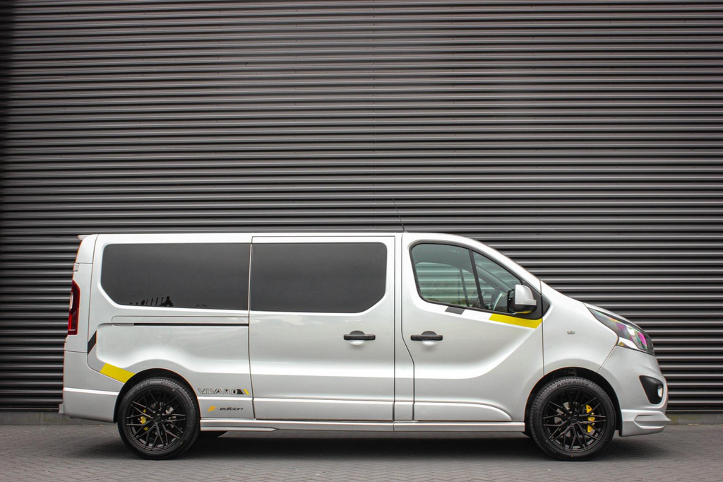 Opel Vivaro 1.6 CDTI L2H1 146PK Sport EcoFlex IRMSCHER 154/200 SPECIAL EDITION / FULL BLACK / NIEUWSTAAT / 80DKM / LEDER / CAMERA 10