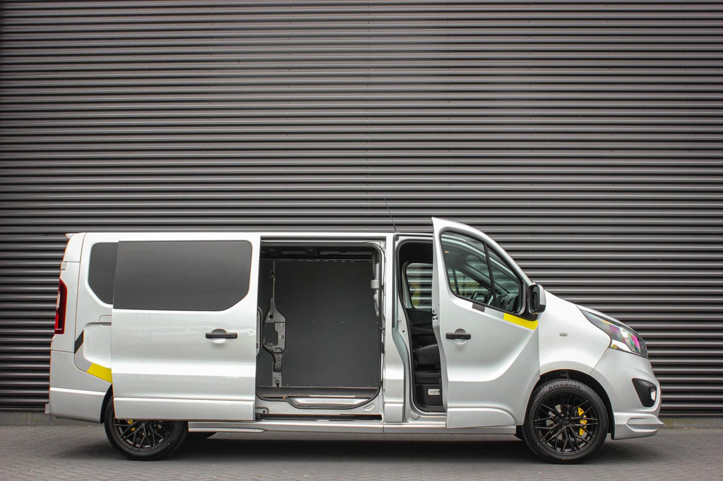 Opel Vivaro 1.6 CDTI L2H1 146PK Sport EcoFlex IRMSCHER 154/200 SPECIAL EDITION / FULL BLACK / NIEUWSTAAT / 80DKM / LEDER / CAMERA 11