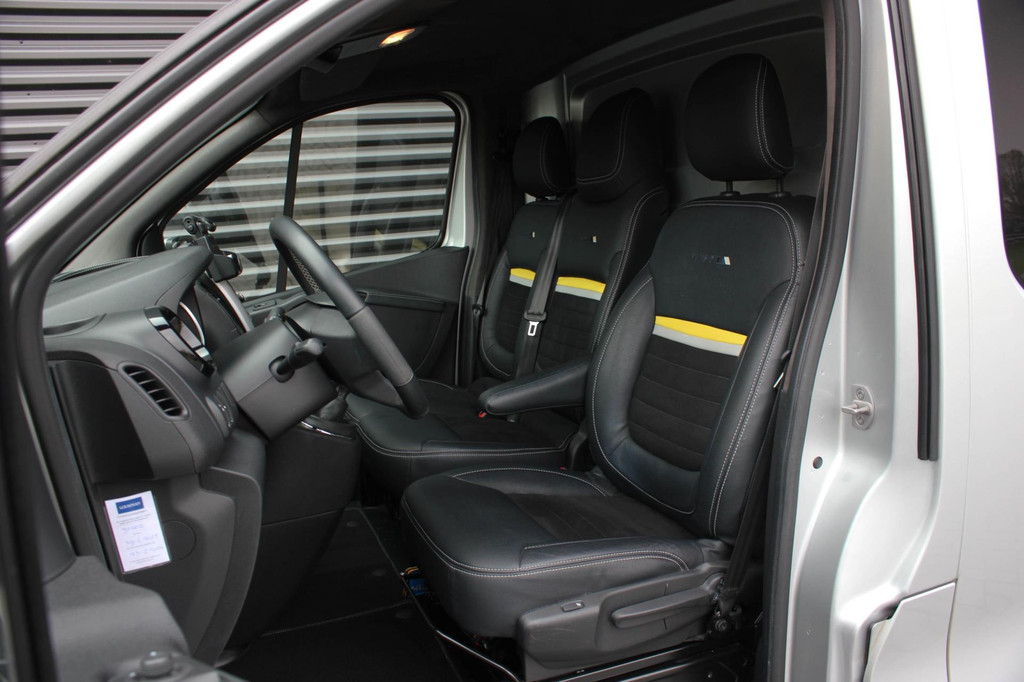 Opel Vivaro 1.6 CDTI L2H1 146PK Sport EcoFlex IRMSCHER 154/200 SPECIAL EDITION / FULL BLACK / NIEUWSTAAT / 80DKM / LEDER / CAMERA 15