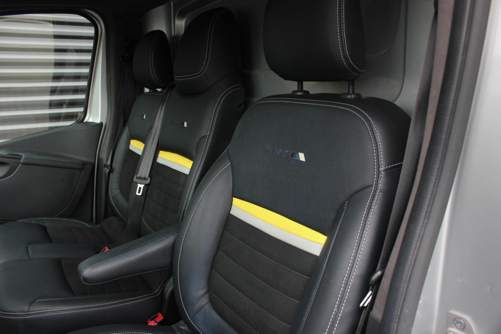 Opel Vivaro 1.6 CDTI L2H1 146PK Sport EcoFlex IRMSCHER 154/200 SPECIAL EDITION / FULL BLACK / NIEUWSTAAT / 80DKM / LEDER / CAMERA 19