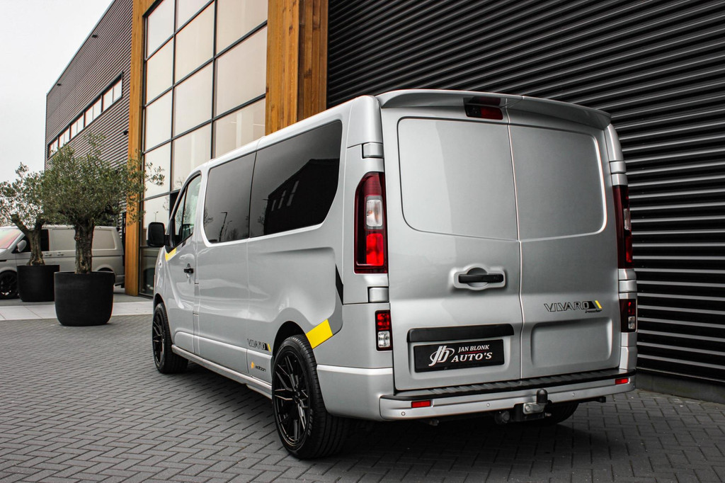 Opel Vivaro 1.6 CDTI L2H1 146PK Sport EcoFlex IRMSCHER 154/200 SPECIAL EDITION / FULL BLACK / NIEUWSTAAT / 80DKM / LEDER / CAMERA 7