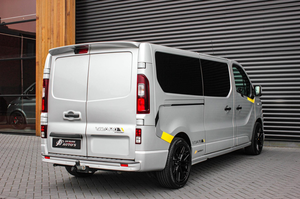 Opel Vivaro 1.6 CDTI L2H1 146PK Sport EcoFlex IRMSCHER 154/200 SPECIAL EDITION / FULL BLACK / NIEUWSTAAT / 80DKM / LEDER / CAMERA 8