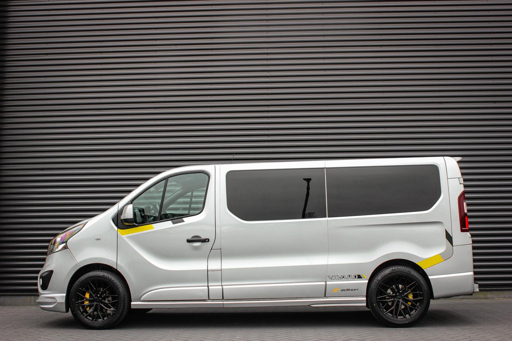 Opel Vivaro 1.6 CDTI L2H1 146PK Sport EcoFlex IRMSCHER 154/200 SPECIAL EDITION / FULL BLACK / NIEUWSTAAT / 80DKM / LEDER / CAMERA 9