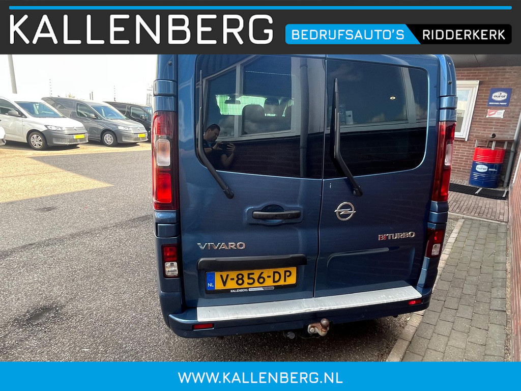 Opel Vivaro 1.6 CDTI L2H1 DC Innovation / Dubbel cabine / 5 pers / Trekhaak 10