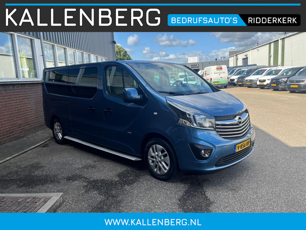 Opel Vivaro 1.6 CDTI L2H1 DC Innovation / Dubbel cabine / 5 pers / Trekhaak 12
