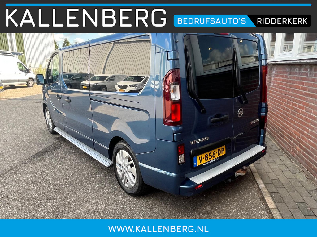 Opel Vivaro 1.6 CDTI L2H1 DC Innovation / Dubbel cabine / 5 pers / Trekhaak 8