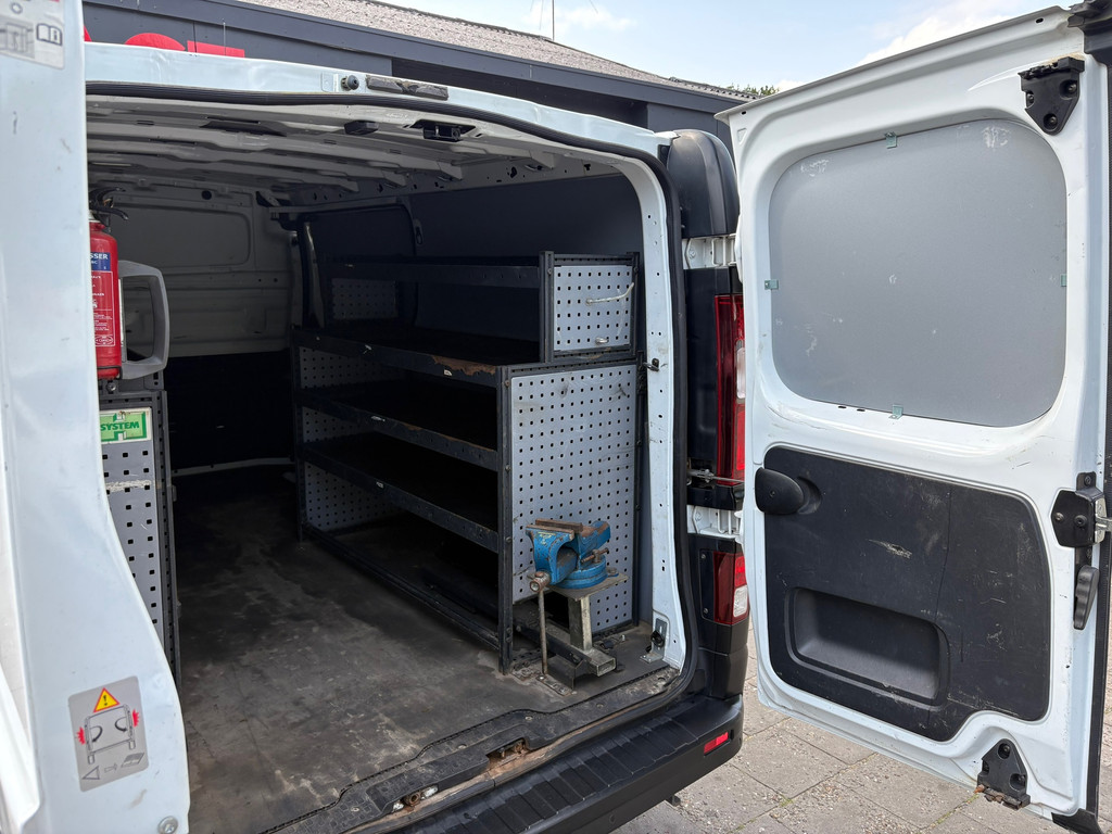 Opel Vivaro 1.6 CDTI L2H1 DC Selection|EURO6|1e EIG|airco|bluetooth|trekhaak|parkeersensoren achter|elektrisch pakket 10