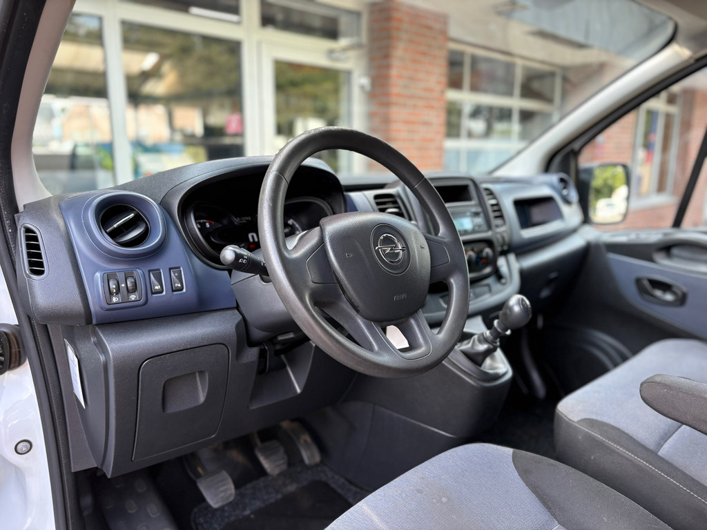 Opel Vivaro 1.6 CDTI L2H1 DC Selection|EURO6|1e EIG|airco|bluetooth|trekhaak|parkeersensoren achter|elektrisch pakket 15