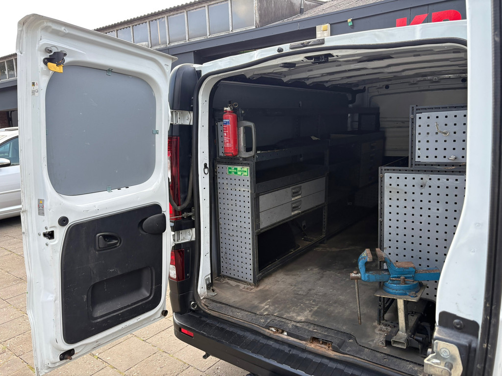 Opel Vivaro 1.6 CDTI L2H1 DC Selection|EURO6|1e EIG|airco|bluetooth|trekhaak|parkeersensoren achter|elektrisch pakket 9