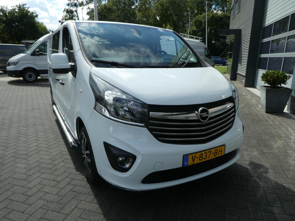 Opel Vivaro 1.6 CDTI L2H1 DC dubbel cabine 15