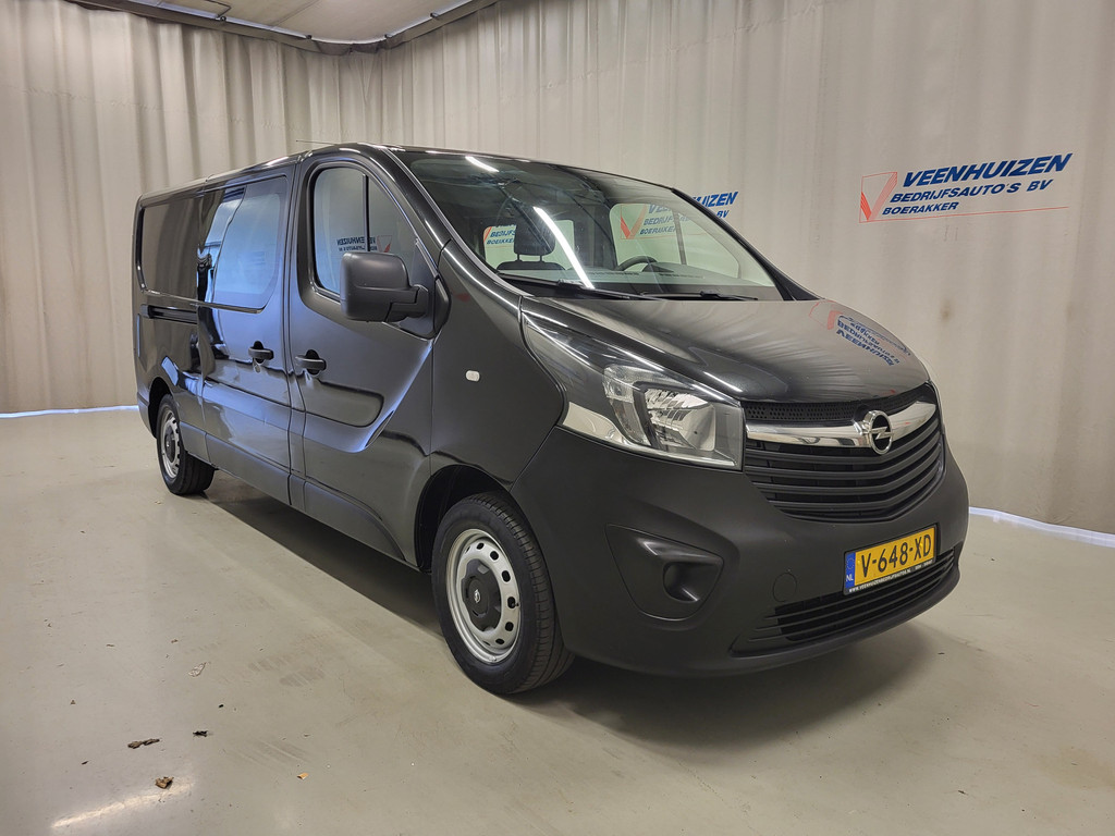 Opel Vivaro 1.6CDTI L2/H1 Dubbele Cabine Euro 6! 14