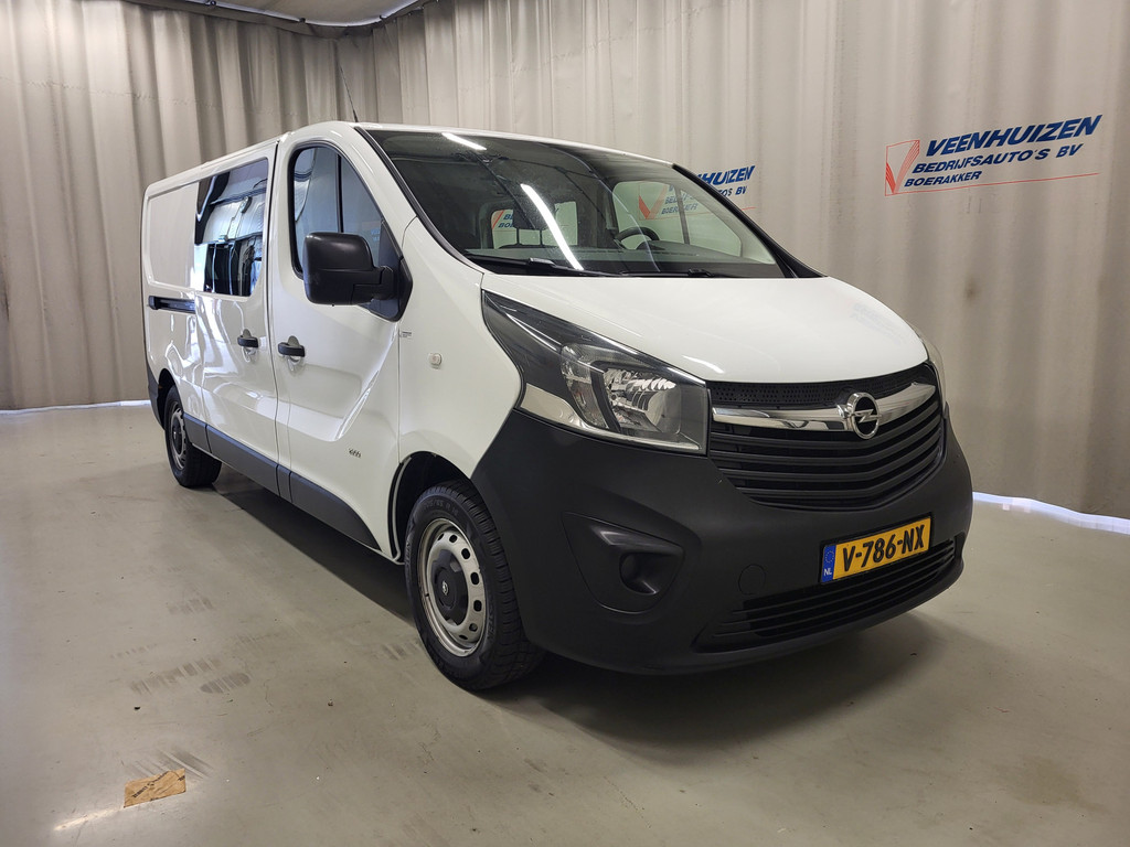 Opel Vivaro 1.6CDTI L2/H1 Dubbele Cabine Euro 6! 15