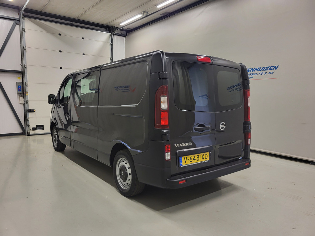 Opel Vivaro 1.6CDTI L2/H1 Dubbele Cabine Euro 6! 15