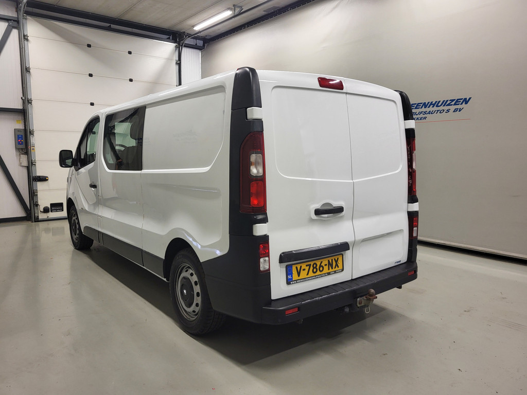 Opel Vivaro 1.6CDTI L2/H1 Dubbele Cabine Euro 6! 16