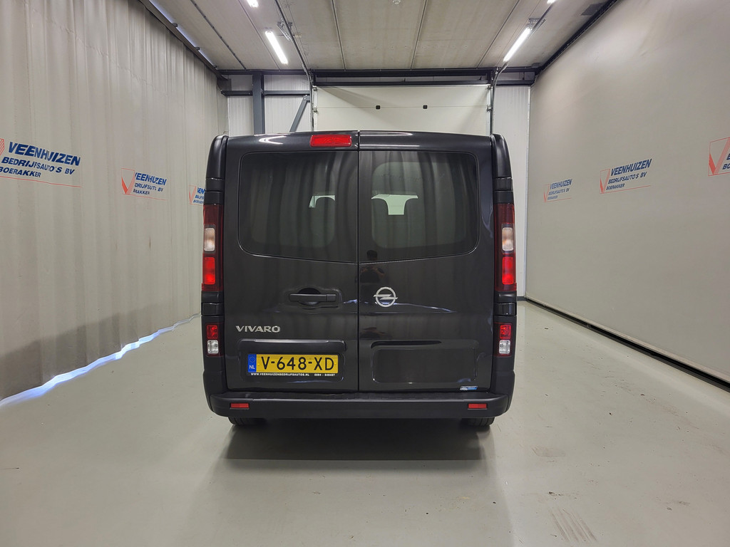 Opel Vivaro 1.6CDTI L2/H1 Dubbele Cabine Euro 6! 16