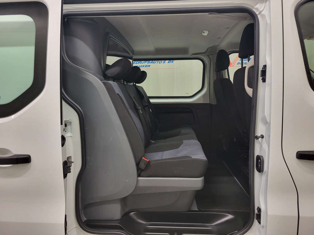 Opel Vivaro 1.6CDTI L2/H1 Dubbele Cabine Euro 6! 7