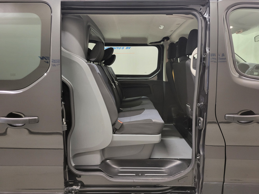 Opel Vivaro 1.6CDTI L2/H1 Dubbele Cabine Euro 6! 7